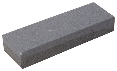 Vulcan CLP0034S-6 Sharpening Stone, 6 in L, 2 in W, 1 in Thick, 120, 240 Grit, Coarse and Fine, Silicon Carbide Abrasive