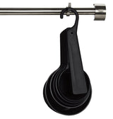 Good Grips 11110901 Measuring Cup Set, Plastic, Black