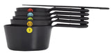 Good Grips 11110901 Measuring Cup Set, Plastic, Black