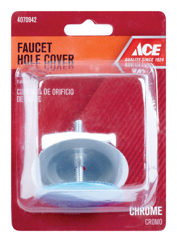 Ace Faucet Hole Cover Universal 2 in. Chrome