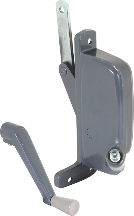 Prime-Line H 3668 Window Operator, For: Air Control-Keller Awning Windows, Right, Aluminum, Baked-On Enamel