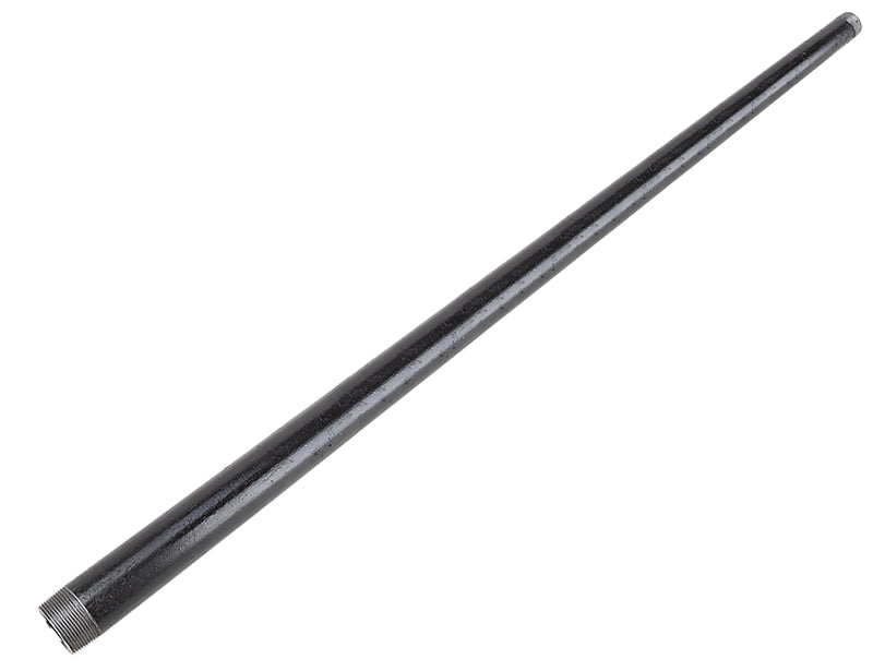 ProSource BN 11/2X72-S Pipe Nipple, 1-1/2 in, Male, Steel, SCH 40 Schedule, 72 in L
