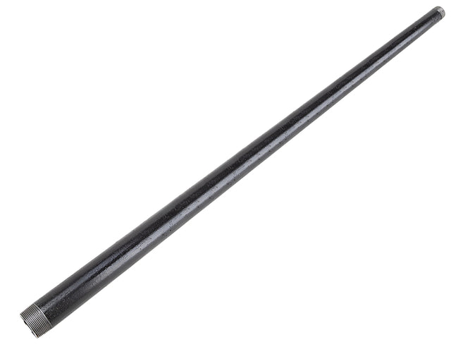 ProSource BN 11/2X72-S Pipe Nipple, 1-1/2 in, Male, Steel, SCH 40 Schedule, 72 in L