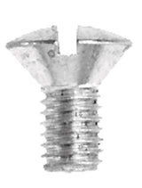Danco No. 10-32 X 3/8 in. L Slotted Oval Head Chrome-Plated Brass Faucet Handle Screw 5 pk, Pack of 5