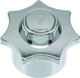 Danco 88079 Diverter Handle, Zinc, Chrome Plated, For: American Standard Single Handle Tub/Shower Faucets