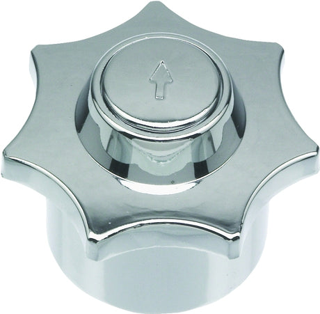 Danco 88079 Diverter Handle, Zinc, Chrome Plated, For: American Standard Single Handle Tub/Shower Faucets