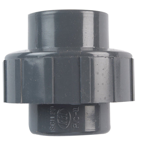 Homewerks Schedule 80 1 in. FPT X 1 in. D FPT PVC Union 1 pk