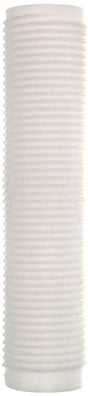 Danco 88395 Bath Flange Nipple, Plastic, White, For: Price Pfister Faucets, Pack of 3