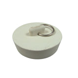 Danco 1-7/8 in. White Rubber Sink Stopper, Pack of 5