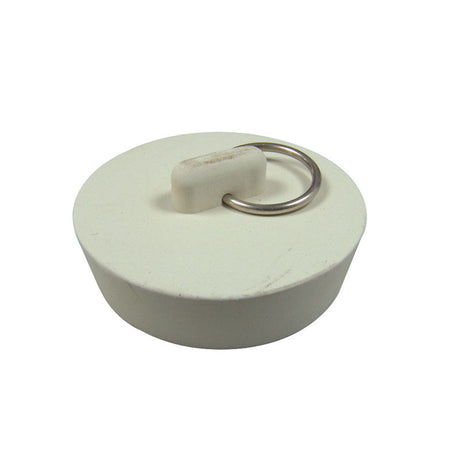 Danco 1-7/8 in. White Rubber Sink Stopper, Pack of 5