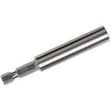 Irwin 93718 Bit Holder with C-Ring, 3 in L, 1/4 in Drive, Hex Drive, 1/4 in Shank, Steel, 10/PK