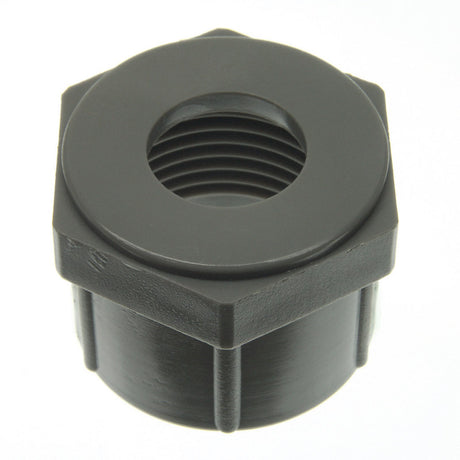 Danco Ballcock Coupling Nut Black Plastic, Pack of 5