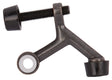 ProSource H20-B028-PS Light-Duty Hinge Pin Door Stop, 2-1/4 in Projection, Die-Cast Zinc & Plastic, Venetian Bronze
