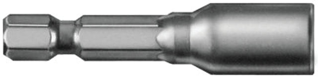 Irwin 94416 Nutsetter, 1/4 in Drive, 6-Point Drive, 6 in L, 1/4 in L Shank, Hex Shank