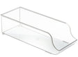 iDESIGN 70930 Soda Can Organizer, 5-1/2 in L, 13-3/4 in W, 4 in H, Plastic, Clear, Pack of 6