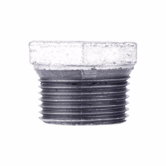 STZ Industries 3/4 in. MIP each X 3/8 in. D FIP Galvanized Malleable Iron Hex Bushing