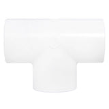 Charlotte Pipe Schedule 40 1/2 in. FPT X 1/2 in. D FPT PVC Threaded Tee 1 pk