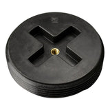 Sioux Chief 3 in. MPT in. X 3 in. D MPT in. ABS Threaded Plug