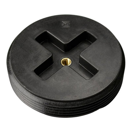 Sioux Chief 3 in. MPT in. X 3 in. D MPT in. ABS Threaded Plug