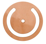 Campbell Leather 3 1/2 in. Lower Valve Leather