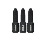 DEWALT ELITE Series DWAF1PH2RIR3 Insert Bit, Star Drive, 1/4 in Shank, Hex Shank, 1 in L, Steel