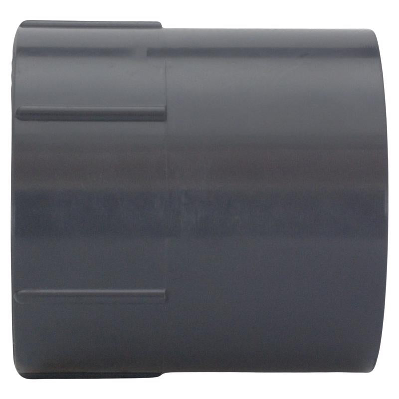 Charlotte Pipe Schedule 80 1-1/4 in. Slip X 1-1/4 in. D FPT PVC Pipe Adapter 1 pk