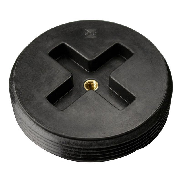 Sioux Chief 1-1/2 in. MPT in. X 1-1/2 in. D MPT in. ABS Threaded Plug