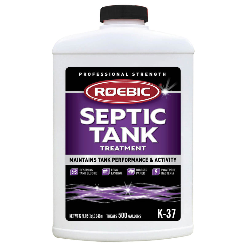 Roebic Liquid Septic System Treatment 32 oz oz, Pack of 4