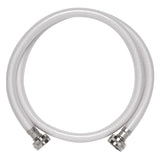 Ace 3/4 in. FHT in. X 3/4 in. D FHT 48 in. PVC Washing Machine Supply Line