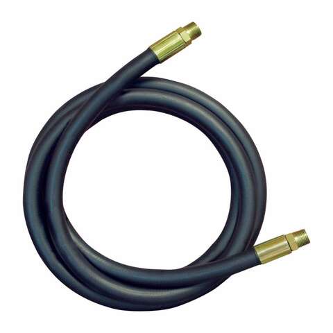 Apache 0.5 in. D X 18 in. L 3500 psi Rubber 2-Wire Hydraulic Hose