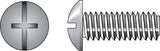 HILLMAN No. 1/4-20 in. X 1/2 in. L Combination Truss Head Zinc-Plated Steel Machine Screws 100 pk