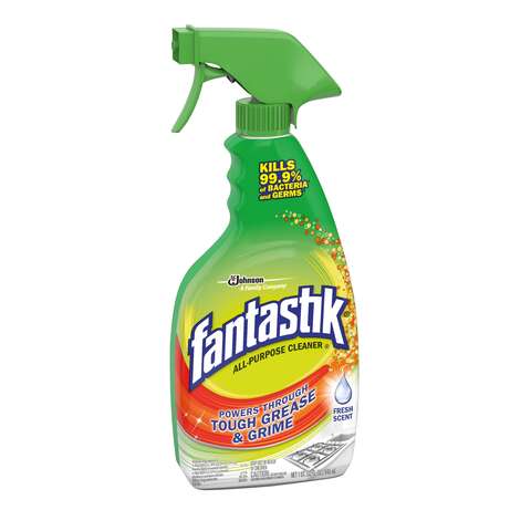 Fantastik Fresh Scent All Purpose Cleaner Liquid 32 oz, Pack of 8