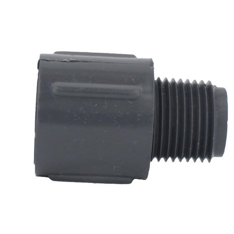 Charlotte Pipe 1/2 in. Slip X 1/2 in. D MPT PVC Adapter 1 pk