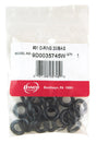 Danco 9/16 in. D X 0.31 in. D Rubber O-Ring 20 pk