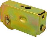Prime-Line D 1723 Roller Assembly, 1-1/4 in Dia Roller, Steel, 1-Roller, Plain Back Mounting