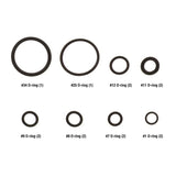 Ace Rubber O-Ring Assortment 14 pk
