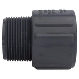 Charlotte Pipe 1 in. Slip X 1 in. D MPT PVC Adapter 1 pk, Pack of 10