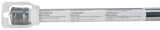 Simple Spaces SD-SR36-C3L Shower Curtain Rod, 7-1/2 lb, 36 to 63 in L Adjustable, 1 in Dia Rod, Steel, Chrome