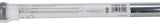 Simple Spaces SD-SR36-C3L Shower Curtain Rod, 7-1/2 lb, 36 to 63 in L Adjustable, 1 in Dia Rod, Steel, Chrome