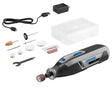 Dremel Lite 7760-N/10 Rotary Tool, Battery Included, 4 V, 2 Ah, 1/8 in Chuck, Keyed Chuck, 8000 to 25,000 rpm Speed