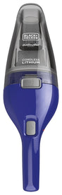 Black+Decker dustbuster HNVC115J22 Cordless Handheld Vacuum, 10.9 oz Vacuum, 3.6 V Battery, Lithium-Ion Battery, Cobalt