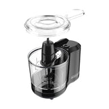 Black+Decker HC150B Chopper, 1.5 Cup Capacity, 1-Speed, Black