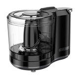 Black+Decker HC150B Chopper, 1.5 Cup Capacity, 1-Speed, Black
