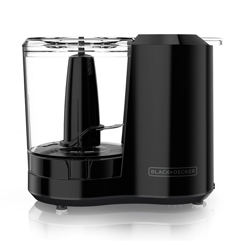 Black+Decker HC300B Food Chopper, 3 Cups Capacity, Black