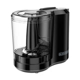 Black+Decker HC300B Food Chopper, 3 Cups Capacity, Black
