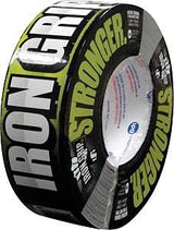 IPG IG235 Duct Tape, 35 yd L, 1.88 in W, Cloth Backing, Black