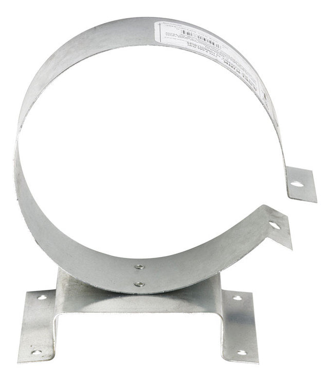 Selkirk 5 in. Aluminum/Galvanized Steel Stove Pipe Wall Support Kit