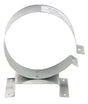 Selkirk 5 in. Aluminum/Galvanized Steel Stove Pipe Wall Support Kit