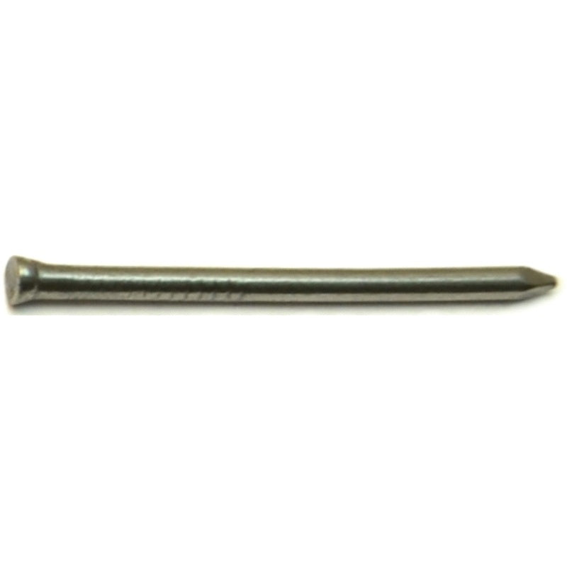 Midwest Fastener 13035 Finishing Nail, 3D, 1-1/4 in L, Bright, Smooth Shank, Pack of 5
