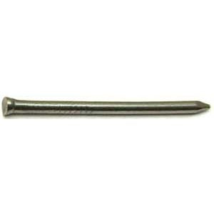 Midwest Fastener 13035 Finishing Nail, 3D, 1-1/4 in L, Bright, Smooth Shank, Pack of 5